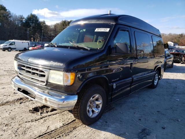 FORD E-150 2002 with VIN 1FDRE14L42HB82420 - Photo from auction