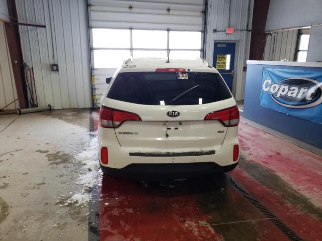 Photo 6 from auction – 2014 KIA SORENTO LX with VIN 5XYKTCA61EG549941