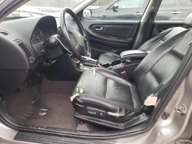 Photo 7 from auction – 2003 NISSAN MAXIMA GLE with VIN JN1DA31A03T408088