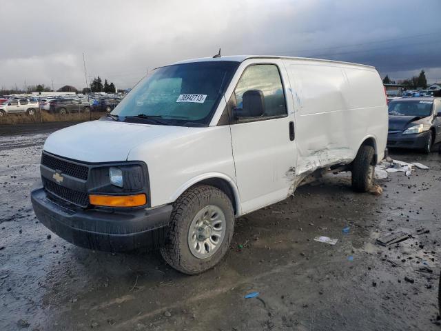 CHEVROLET EXPRESS G1 2012 with VIN 1GCSGAF44C1191070 - Photo from auction