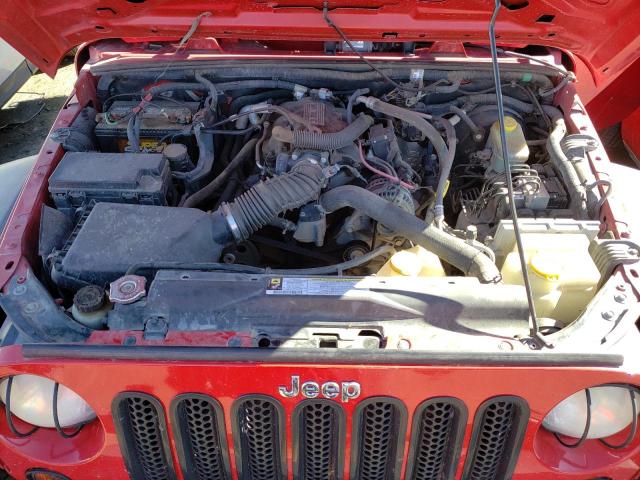 Photo 11 from auction – 2009 JEEP WRANGLER X with VIN 1J4FA24139L736166