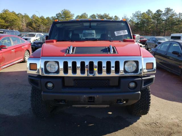 Photo 5 from auction – 2005 HUMMER H2 SUT with VIN 5GRGN22U45H118524