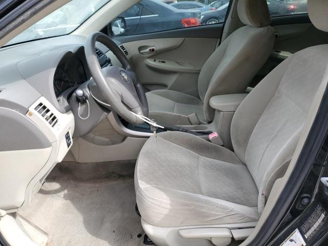 Photo 7 from auction – 2009 TOYOTA COROLLA BA with VIN JTDBL40E499034048