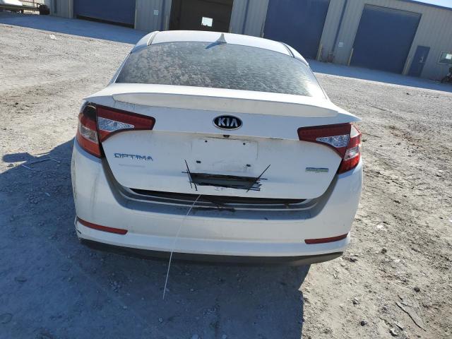 Photo 6 from auction – 2012 KIA OPTIMA HYB with VIN KNAGM4AD0C5027005