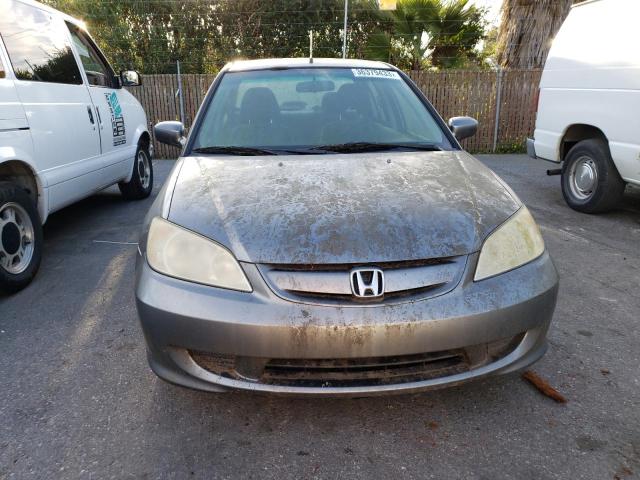 Photo 5 from auction – 2005 HONDA CIVIC HYBR with VIN JHMES95615S021466
