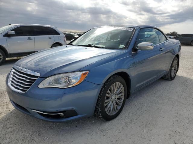 CHRYSLER 200 LIMITE 2011 with VIN 1C3BC7EG7BN572126 - Photo from auction