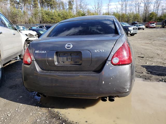 Photo 6 from auction – 2006 NISSAN MAXIMA SE with VIN 1N4BA41E86C800260