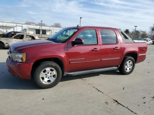 Photo 1 from auction – 2007 CHEVROLET AVALANCHE with VIN 3GNEK12387G111437