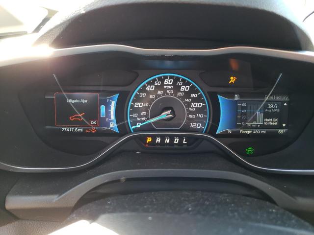 Photo 9 from auction – 2017 FORD C-MAX SE with VIN 1FADP5AUXHL115264