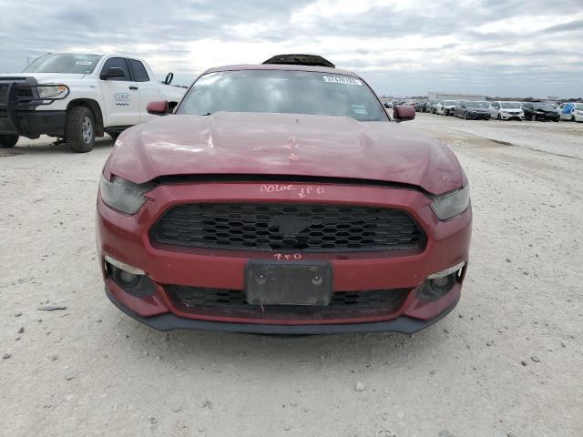 Photo 5 from auction – 2017 FORD MUSTANG with VIN 1FA6P8TH0H5205621