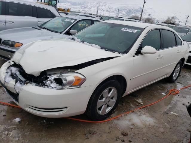 CHEVROLET IMPALA LT 2008 with VIN 2G1WT58N789121004 - Photo from auction