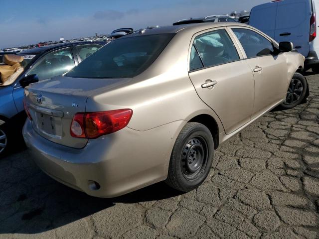 Photo 3 from auction – 2009 TOYOTA COROLLA BA with VIN 1NXBU40E59Z108549