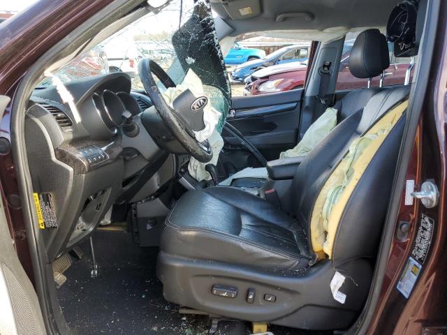 Photo 7 from auction – 2011 KIA SORENTO EX with VIN 5XYKUCA19BG012554