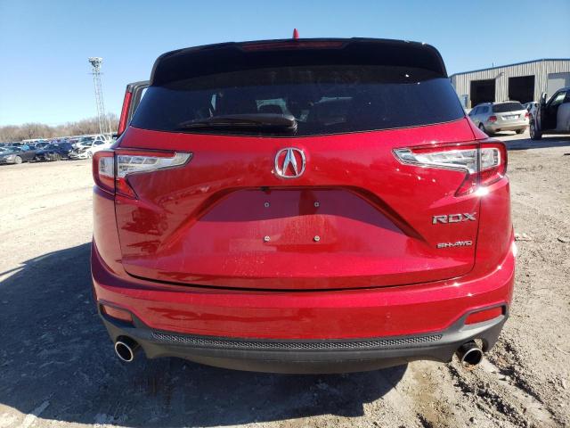 Photo 6 from auction – 2021 ACURA RDX TECHNO with VIN 5J8TC2H53ML033516