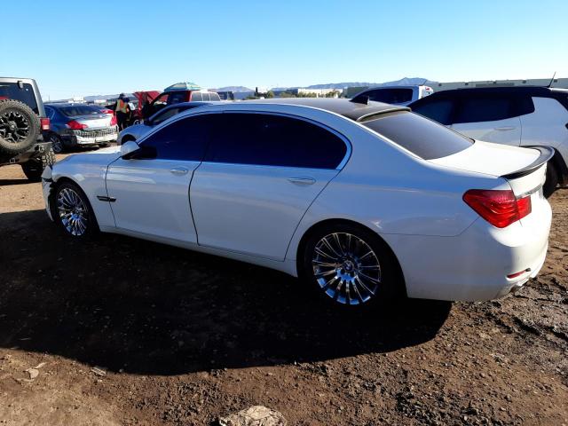 Photo 2 from auction – 2010 BMW 750 LI with VIN WBAKB8C54ACY62756