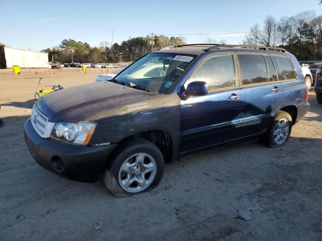 TOYOTA HIGHLANDER 2002 with VIN JTEGD21A420023527 - Photo from auction