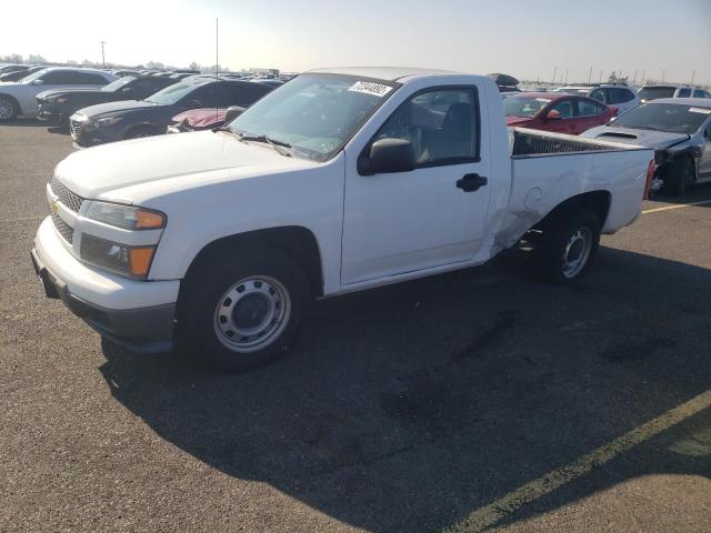CHEVROLET COLORADO 2012 with VIN 1GCCSBFE7C8160145 - Photo from auction