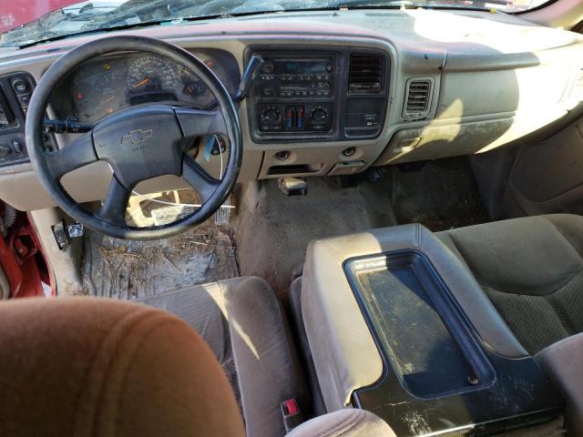 Photo 8 from auction – 2004 CHEVROLET SILVERADO with VIN 1GCEK19T94E281694