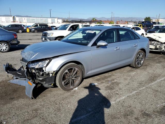 AUDI A4 PREMIUM 2019 with VIN WAUGMAF48KN016792 - Photo from auction