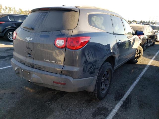 Photo 3 from auction – 2011 CHEVROLET TRAVERSE L with VIN 1GNKRFED3BJ217060
