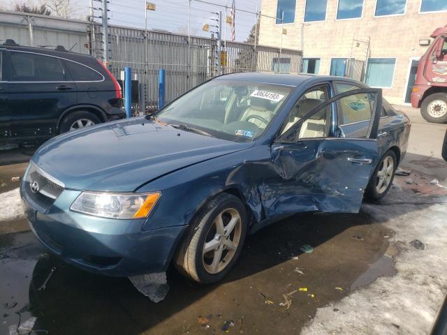 HYUNDAI SONATA SE 2007 with VIN 5NPEU46F37H179791 - Photo from auction