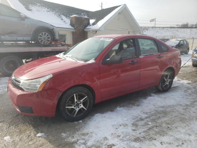 Photo 1 from auction – 2008 FORD FOCUS S/SE with VIN 1FAHP34N98W129634