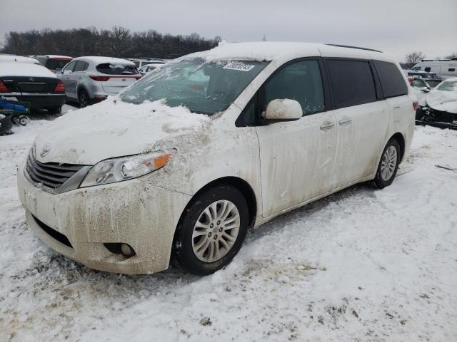 Photo 1 from auction – 2015 TOYOTA SIENNA XLE with VIN 5TDYK3DC9FS596783