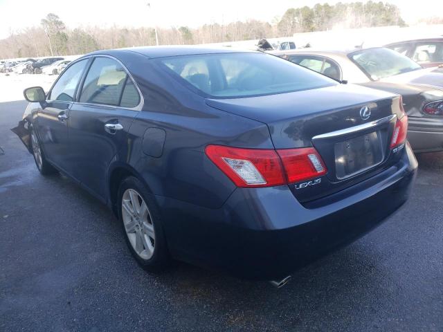 Photo 2 from auction – 2007 LEXUS ES 350 with VIN JTHBJ46GX72115042