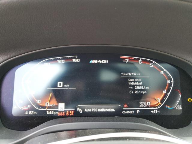 Photo 9 from auction – 2021 BMW X3 XDRIVEM with VIN 5UXTY9C07M9D87865