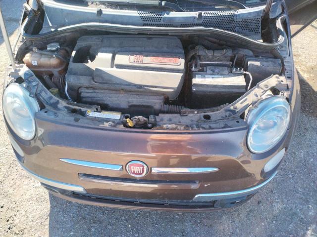 Photo 11 from auction – 2012 FIAT 500 LOUNGE with VIN 3C3CFFER7CT223640
