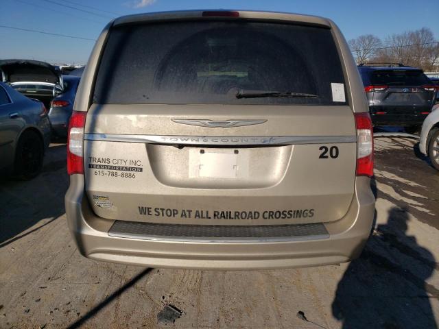 Photo 6 from auction – 2014 CHRYSLER TOWN & COU with VIN 2C4RC1BGXER396594