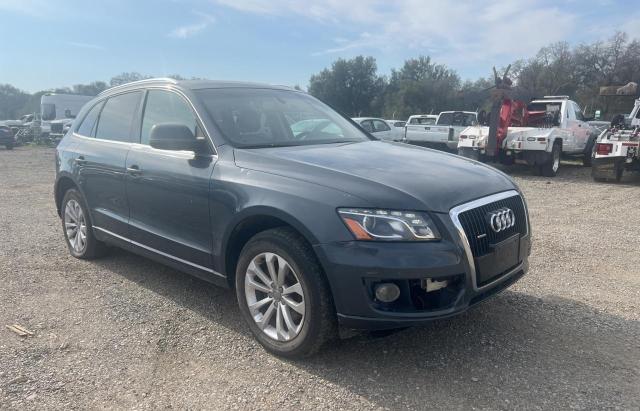 AUDI Q5 PREMIUM 2010 with VIN WA1LKAFP5AA093475 - Photo from auction