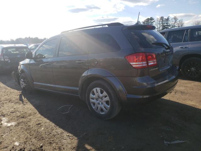 Foto 2 de la subasta – 2018 DODGE JOURNEY SE con VIN 3C4PDCAB2JT515302