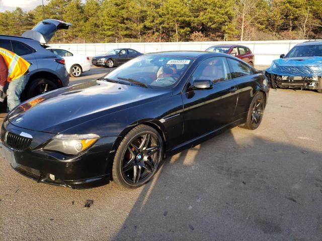 Photo 1 from auction – 2006 BMW 650 I with VIN WBAEH13476CR46166