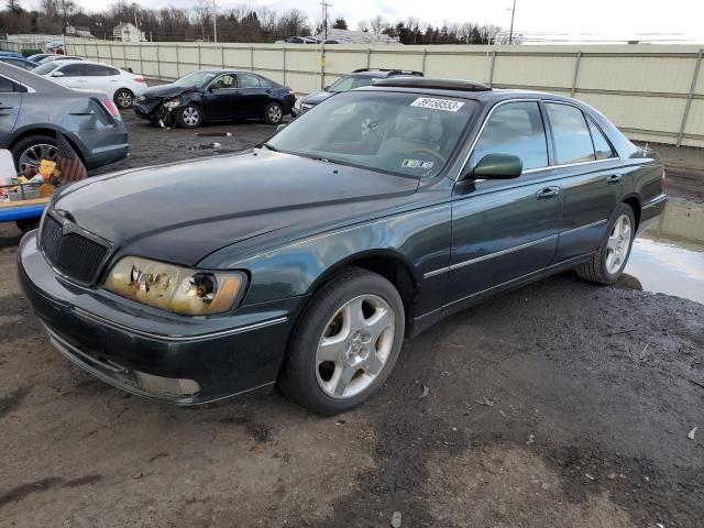 INFINITI Q45 BASE 2000 with VIN JNKBY31A5YM301604 - Photo from auction