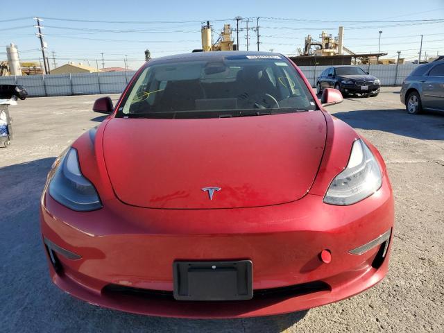 Photo 5 from auction – 2022 TESLA MODEL 3 with VIN 5YJ3E1EA3NF189533