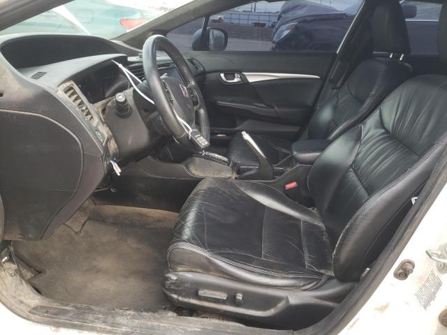 Photo 7 from auction – 2015 HONDA CIVIC EXL with VIN 19XFB2F90FE043243