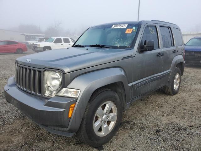 Photo 1 from auction – 2012 JEEP LIBERTY SP with VIN 1C4PJLAKXCW207946