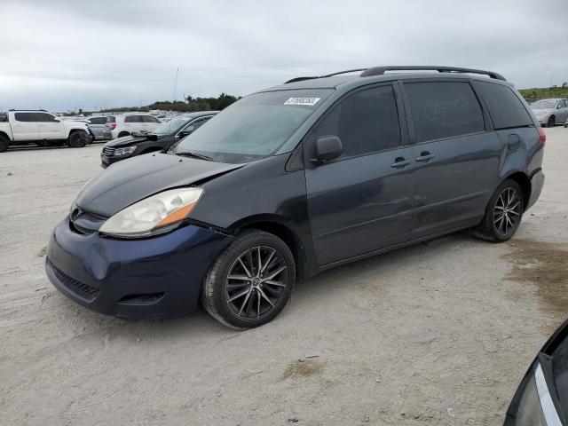 TOYOTA SIENNA 2008 with VIN 5TDZK23C58S134059 - Photo from auction