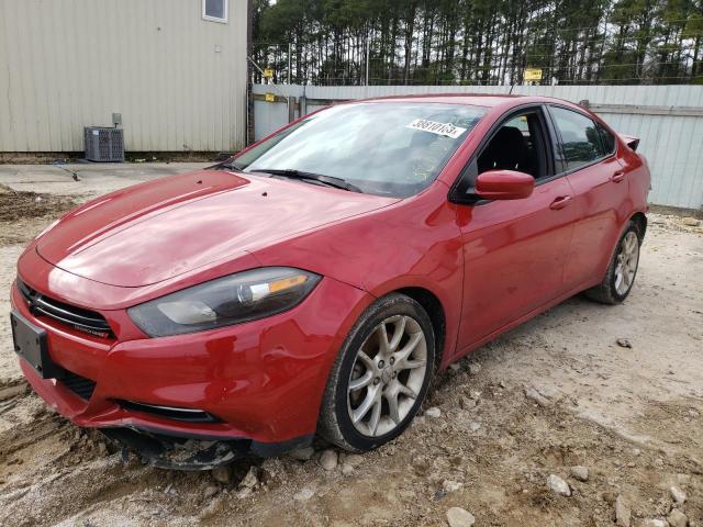 DODGE DART SXT 2014 with VIN 1C3CDFBB5ED746046 - Photo from auction