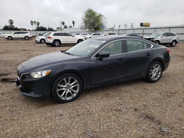 Photo 1 from auction – 2016 MAZDA 6 TOURING with VIN JM1GJ1V54G1410018