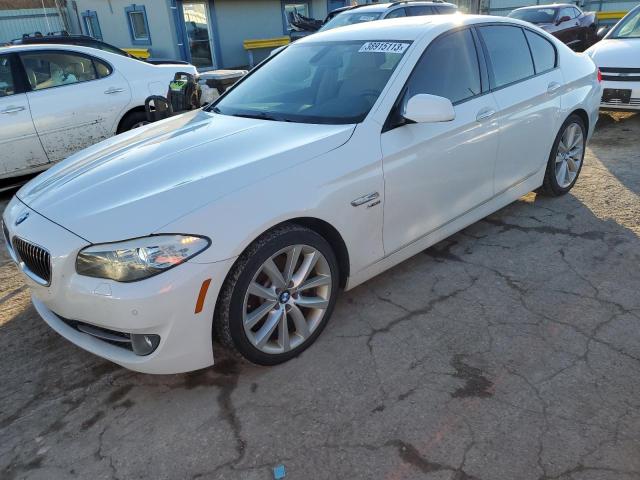 BMW 535 XI 2011 with VIN WBAFU7C57BC779037 - Photo from auction