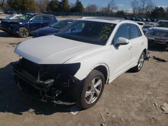 AUDI Q3 PREMIUM 2019 with VIN WA1AECF3XK1079418 - Photo from auction