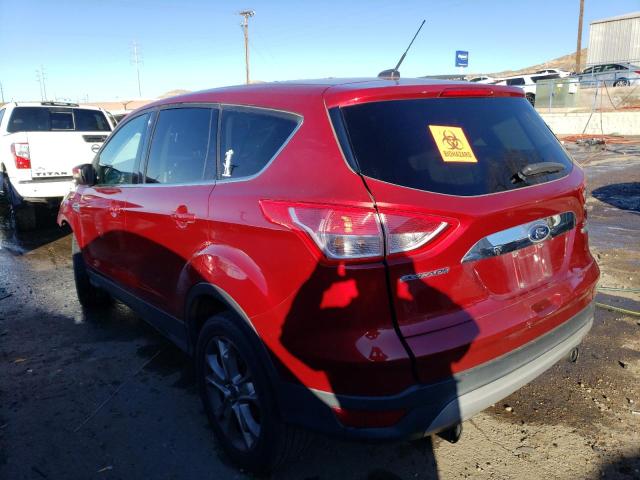 Photo 2 from auction – 2013 FORD ESCAPE SEL with VIN 1FMCU0H97DUA18266