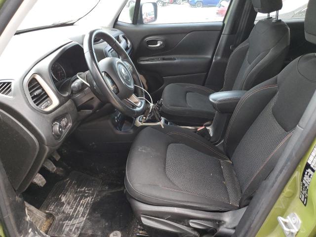 Photo 7 from auction – 2016 JEEP RENEGADE L with VIN ZACCJBBW2GPD06872