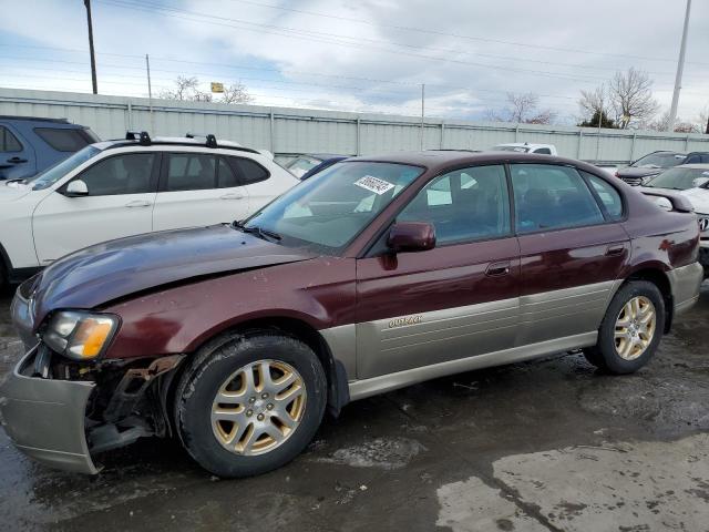 SUBARU LEGACY OUT 2000 with VIN 4S3BE6866Y7209154 - Photo from auction
