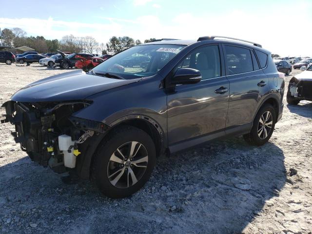 TOYOTA RAV4 XLE 2017 with VIN JTMWFREV6HJ706767 - Photo from auction