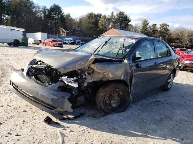 TOYOTA COROLLA CE 2008 with VIN 2T1BR32E28C904121 - Photo from auction