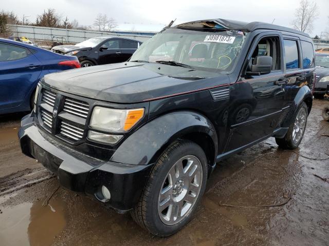 DODGE NITRO HEAT 2011 مع رقم تعريف المركبة 1D4PU4GK1BW513360 - صورة من المزاد