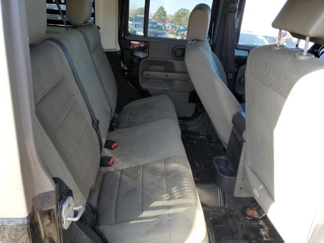 Photo 11 from auction – 2007 JEEP WRANGLER S with VIN 1J8GA59167L216831